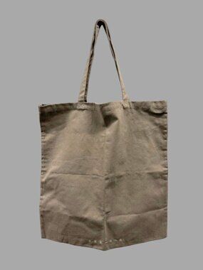 RICK OWENS DRKSHDW Dust Cotton Shopper Tote Bag Large
